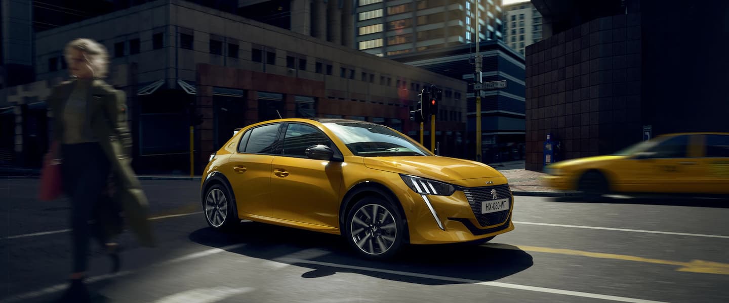 Peugeot e-208 Peugeot e-208